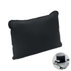 Suede fabric cushion