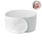 Adjustable microfibre hairband