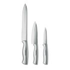Stainless steel knife set 3pcs