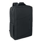 15" PU RPET laptop backpack