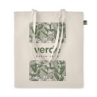 Organic cotton shopping bag