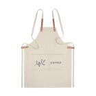 Organic cotton apron 340 gr/m²