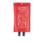 Fire blanket in pouch 120x180