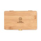 21 pcs tool set in bamboo case