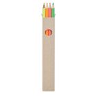 4 highlighter pencils in box