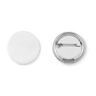 Small pin button