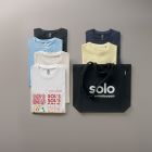 The SOL'S T-shirt sample kit.
