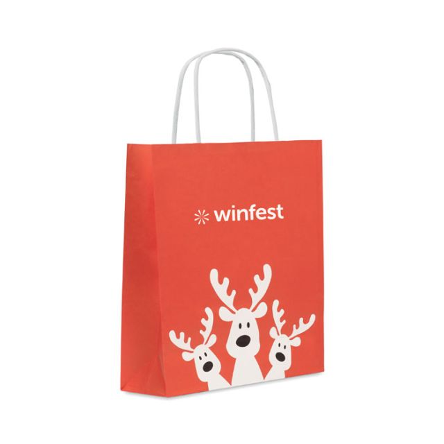 Gift paper bag small
