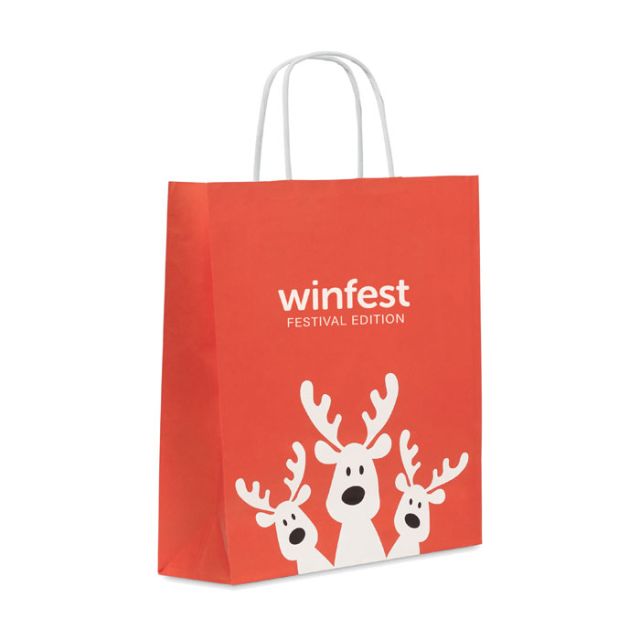 Gift paper bag medium