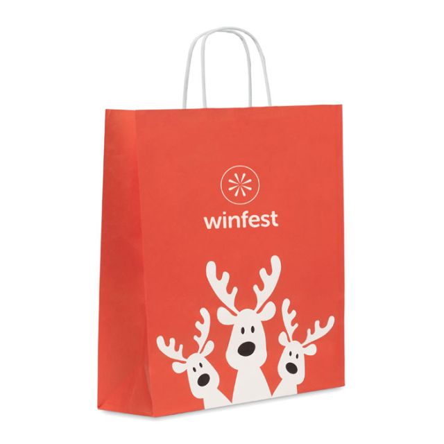 Gift paper bag large