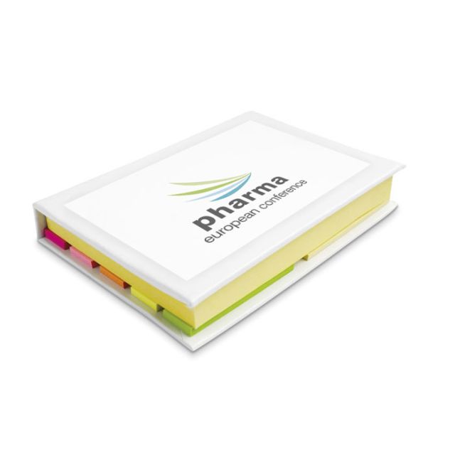 Sticky note memo pad