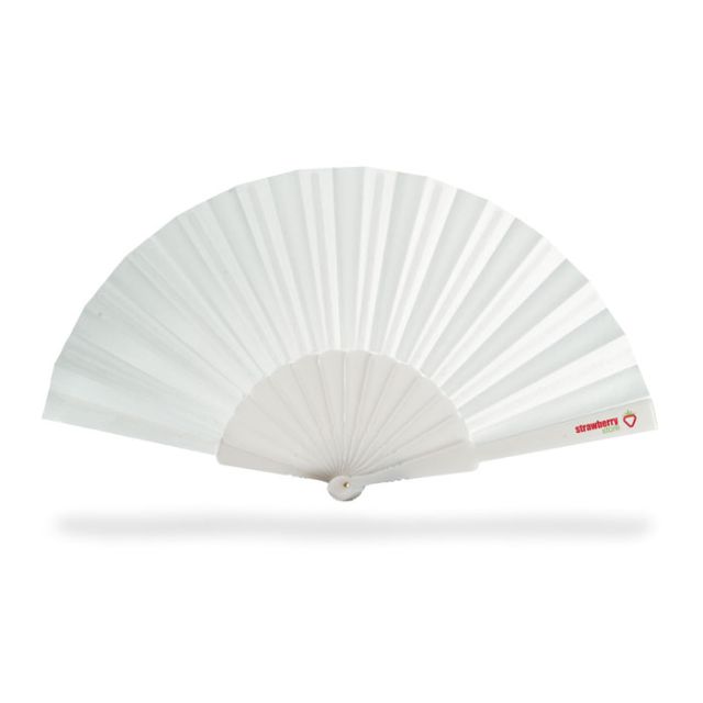 Manual hand fan