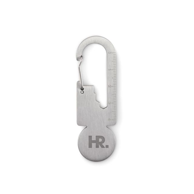 Multifunctional key ring token