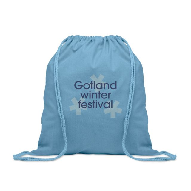 Recycled 140 gr/m² cotton bag