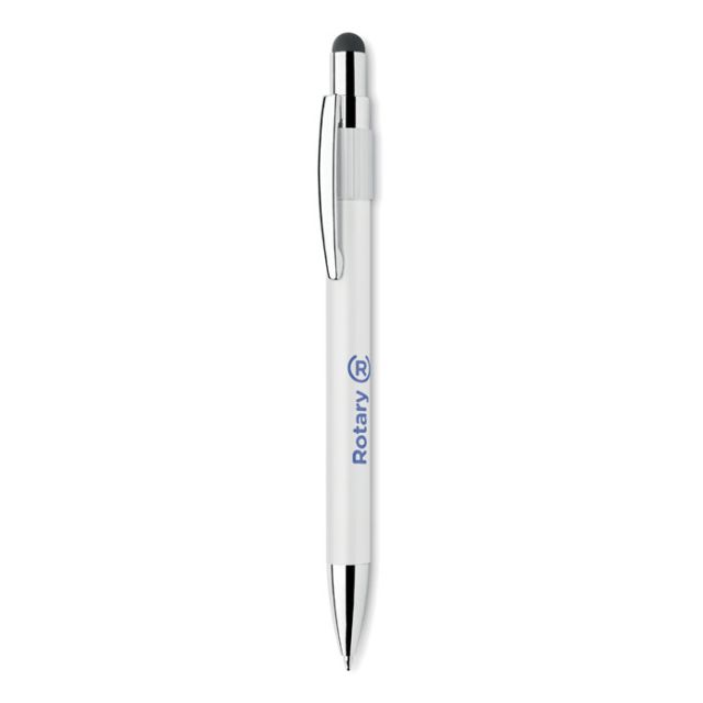 Stylus spinner pen