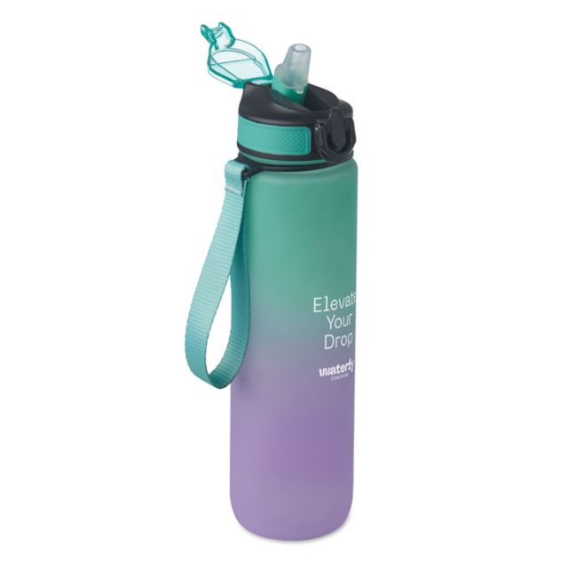 Sports water bottle RPET 1L