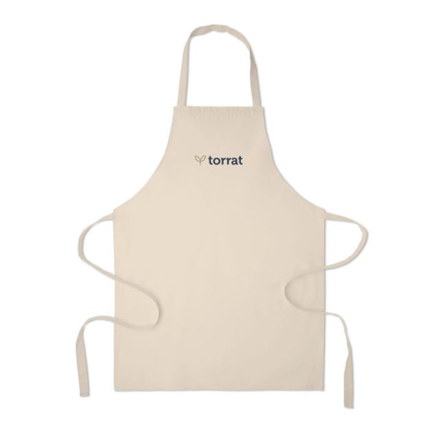Recycled cotton apron