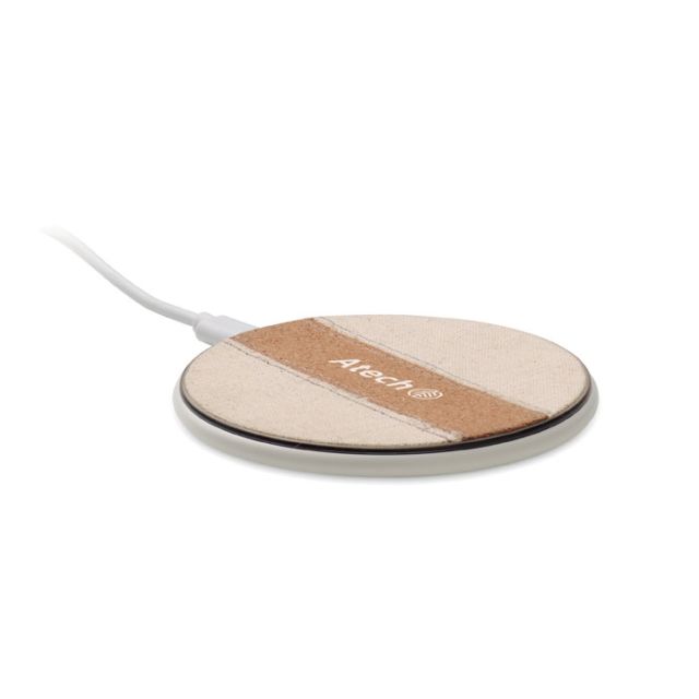 Cork wireless charger 15W