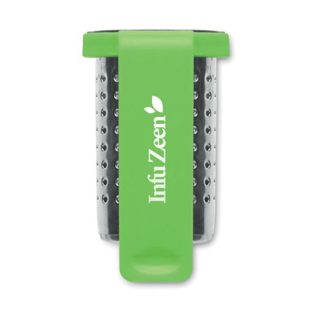 Tea infuser with hook