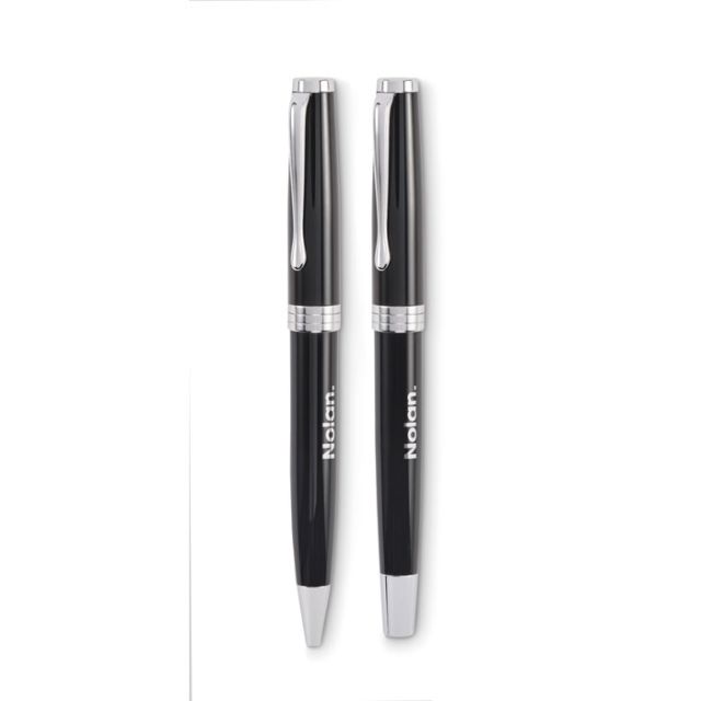 Ball pen and roller set