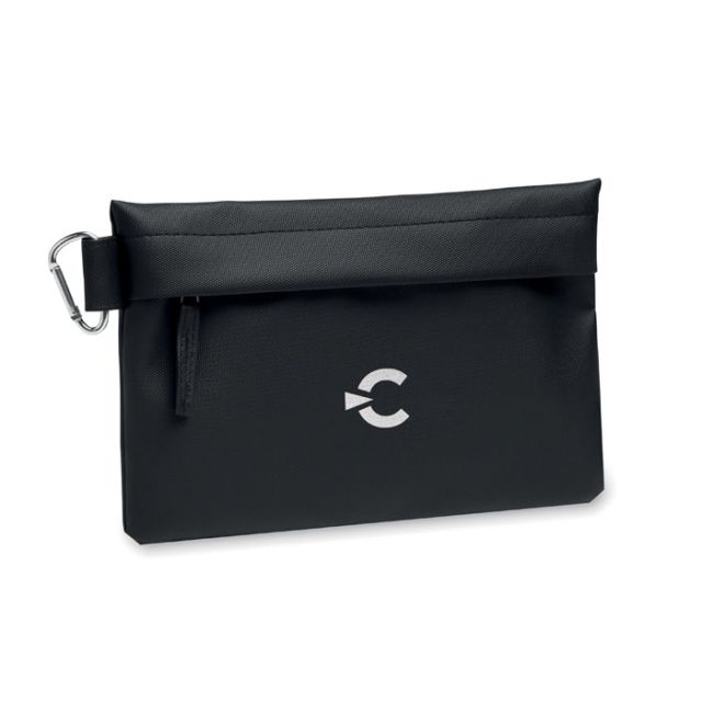 Organizer pouch in 600D RPET