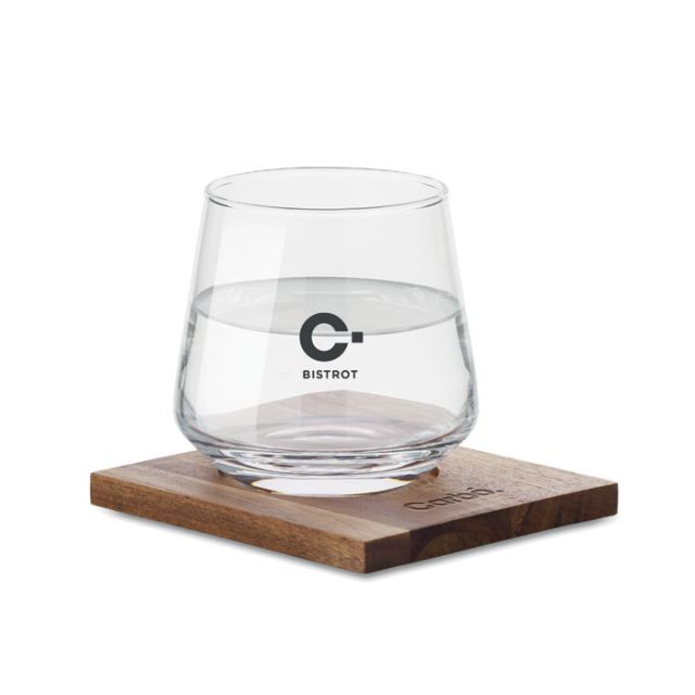 Whisky short drink glass set