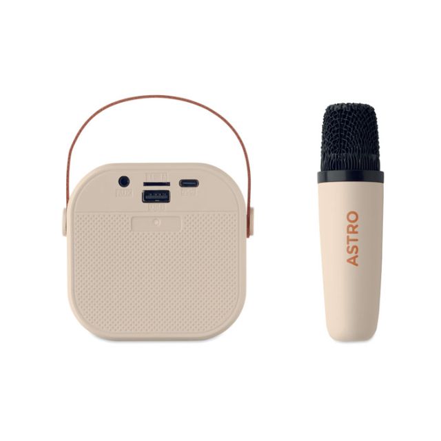 Karaoke set speaker
