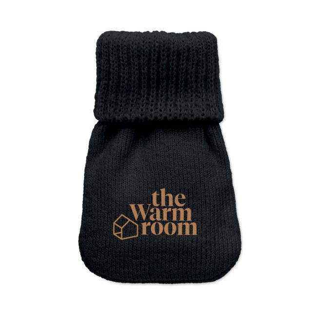 Hand warmer knitted polyester