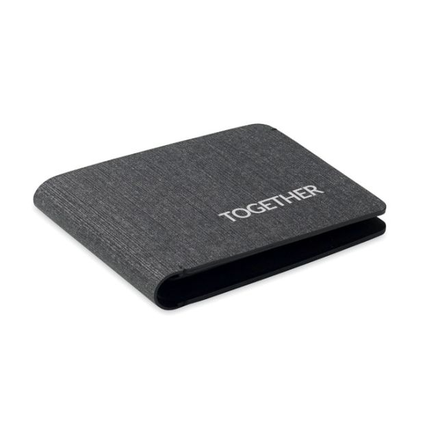 Anti-loss finder PU wallet