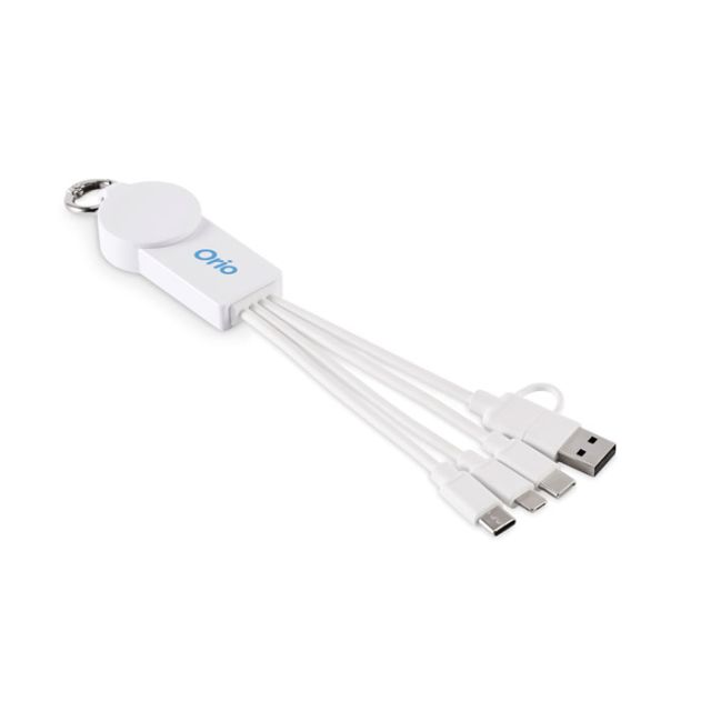 2 in 1 charging cable type-C