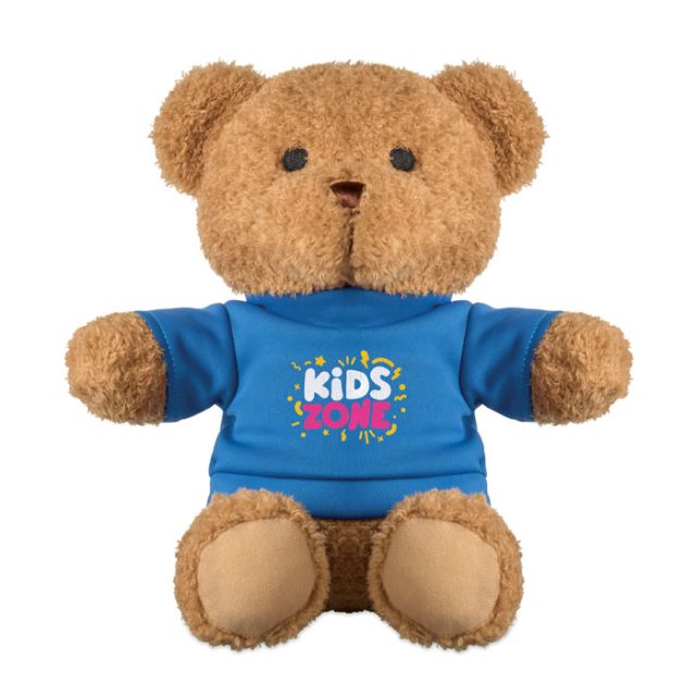 Teddy bear with t-shirt 23 cm
