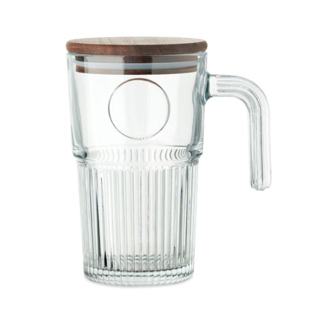 Glass mug 450ml