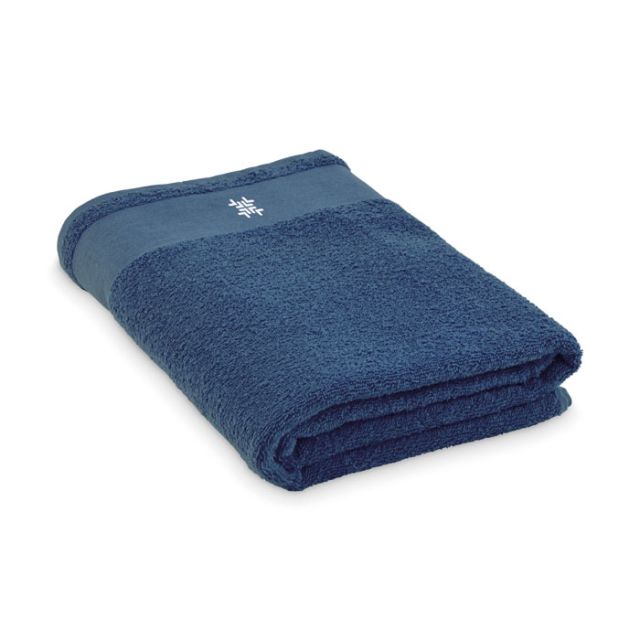 Cotton bath towel