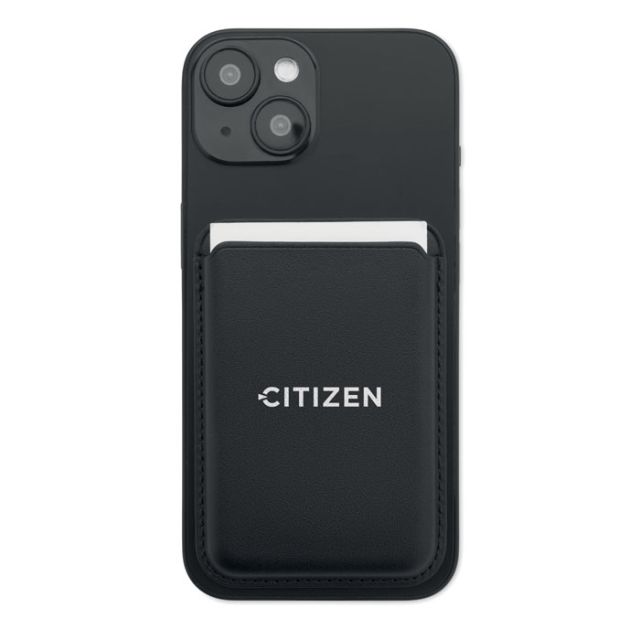 Magnetic credit card holder