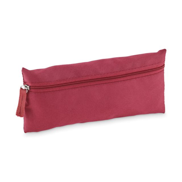 Zippered pencil case
