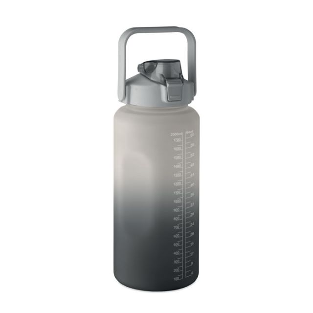 RPET water bottle 2000ml