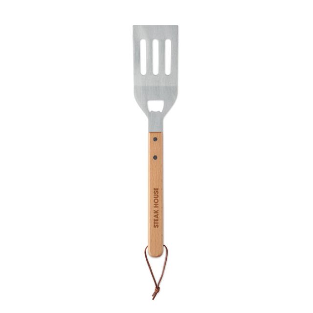 BBQ spatula in beechwood