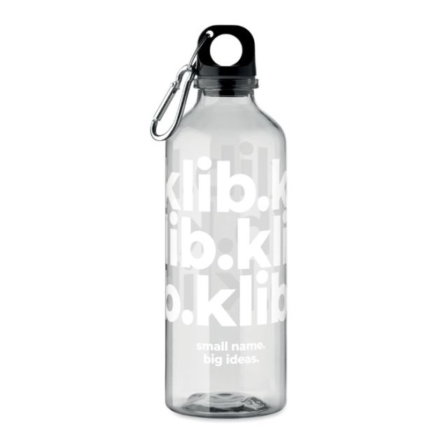 RPET bottle 500ml