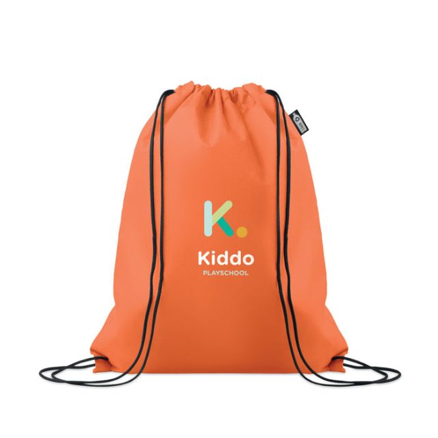 Drawstring bag RPET non-woven