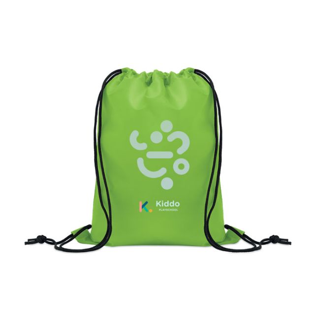Kids drawstring bag 190T RPET