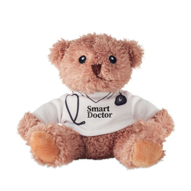 Teddy bear plush doctor