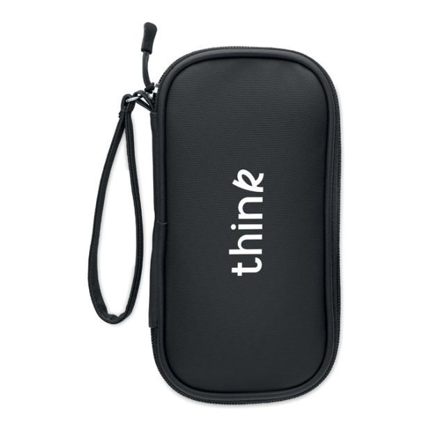 Tech organiser pouch 600D RPET