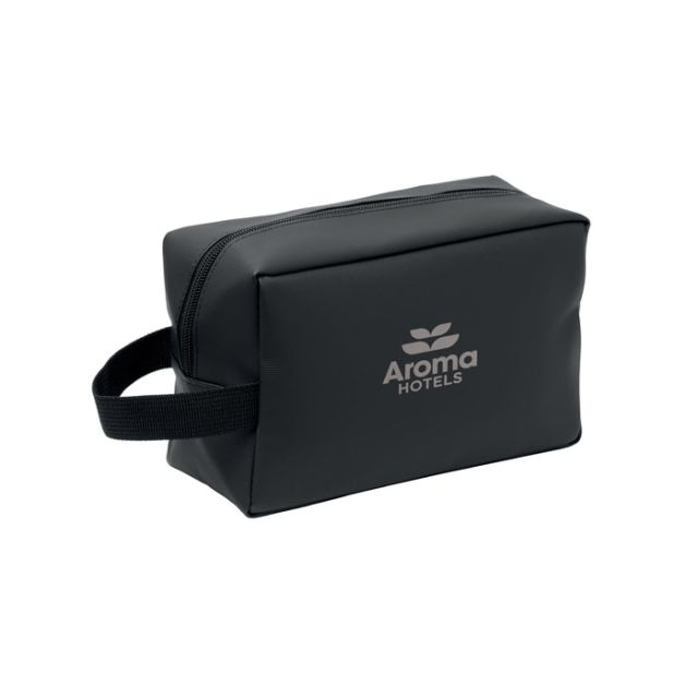 Toiletry bag in 600D RPET