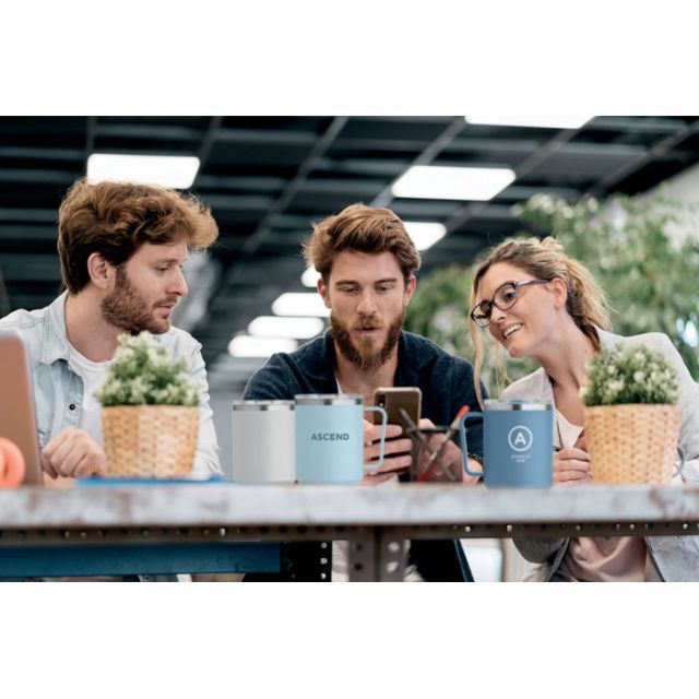 Double wall mug 400ml