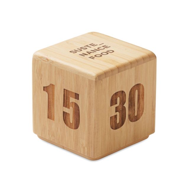 Bamboo twist snooze timer