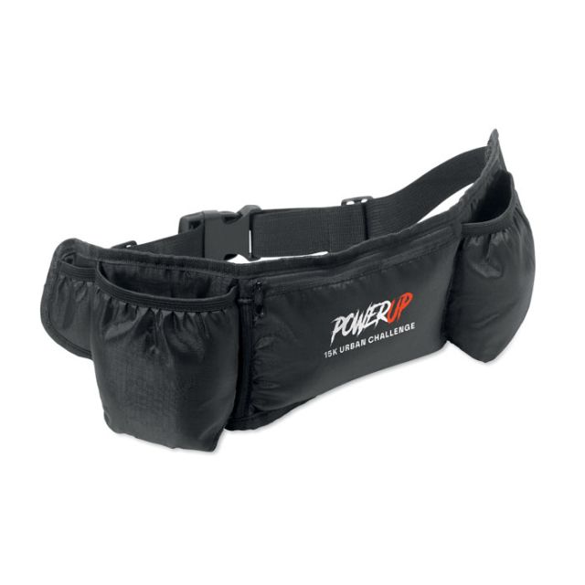 Sports waist bag 420D RPET