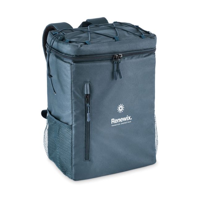 Cooler backpack in 600D RPET