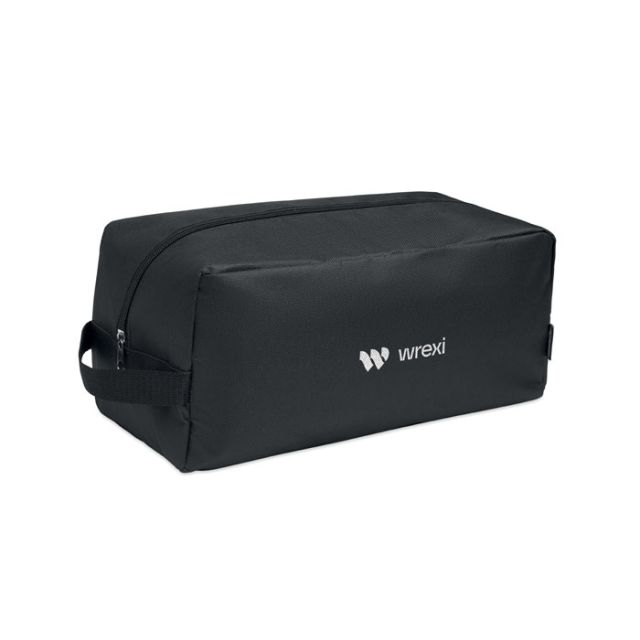 Shoe bag in 600D RPET