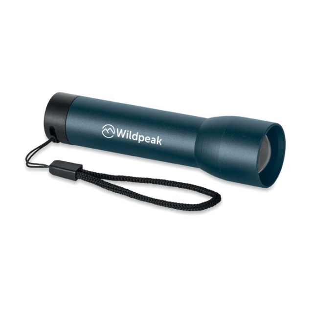 Aluminium rechargeable torch