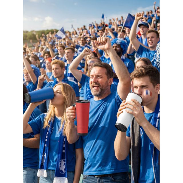 Double wall Howler Cup 700ml.